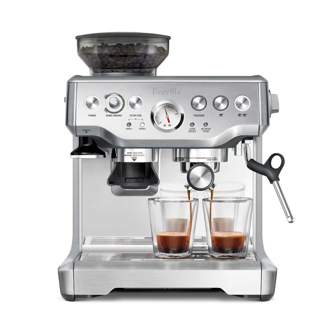 Breville the Barista Express Espresso Machine