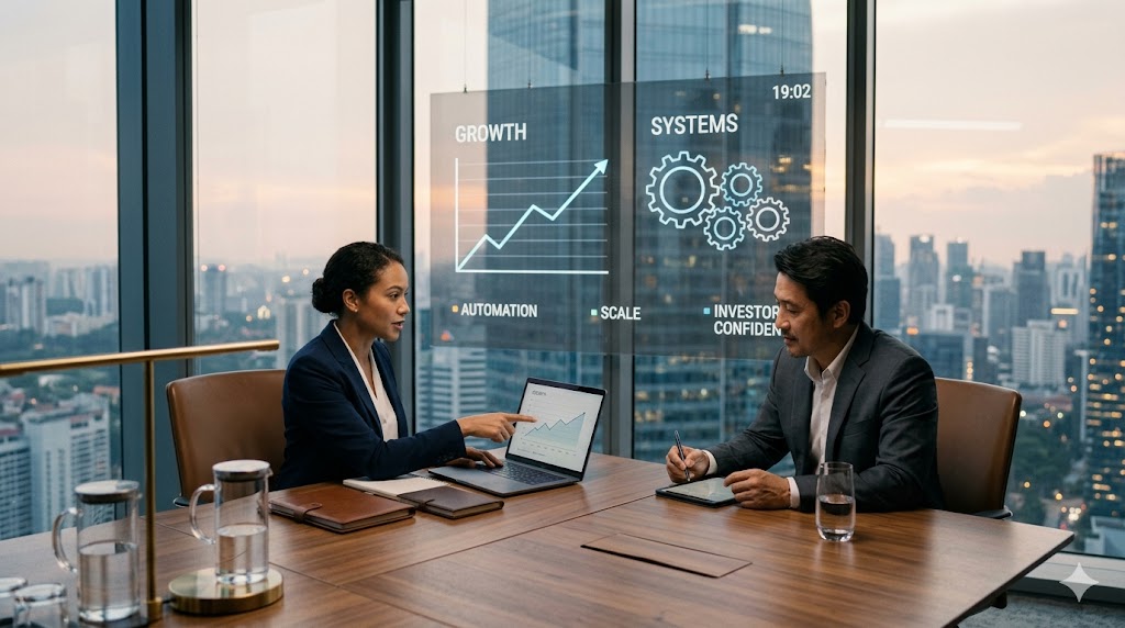 Automation for Founders in the Investment Stage