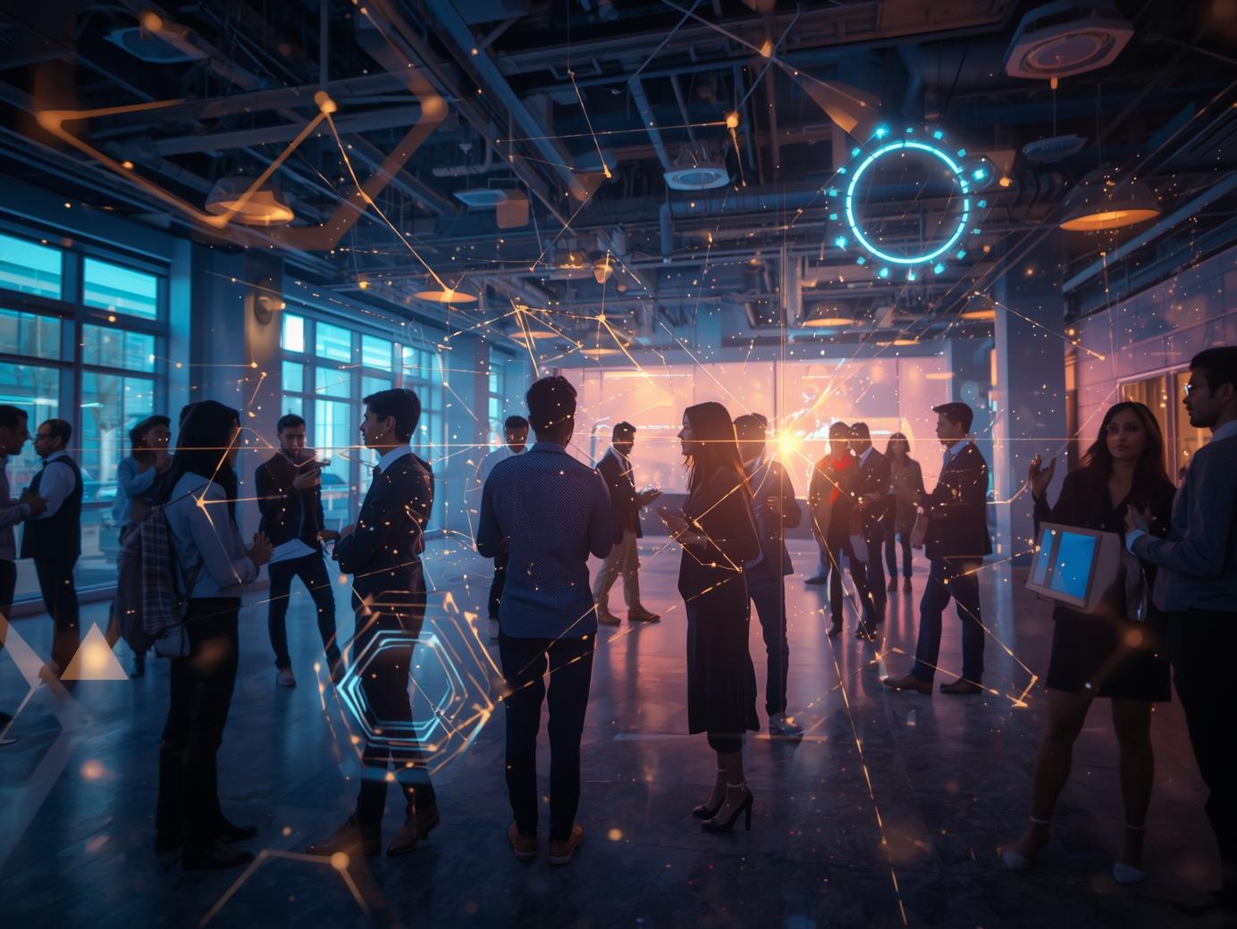 The 2×2 Rule for Networking: 2 Questions + 2 Contributions