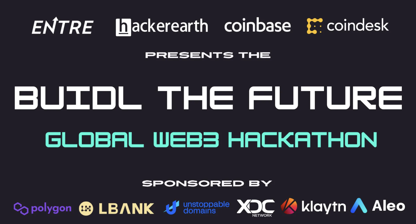 The BUIDL The Future Web3 Hackathon Is Here
