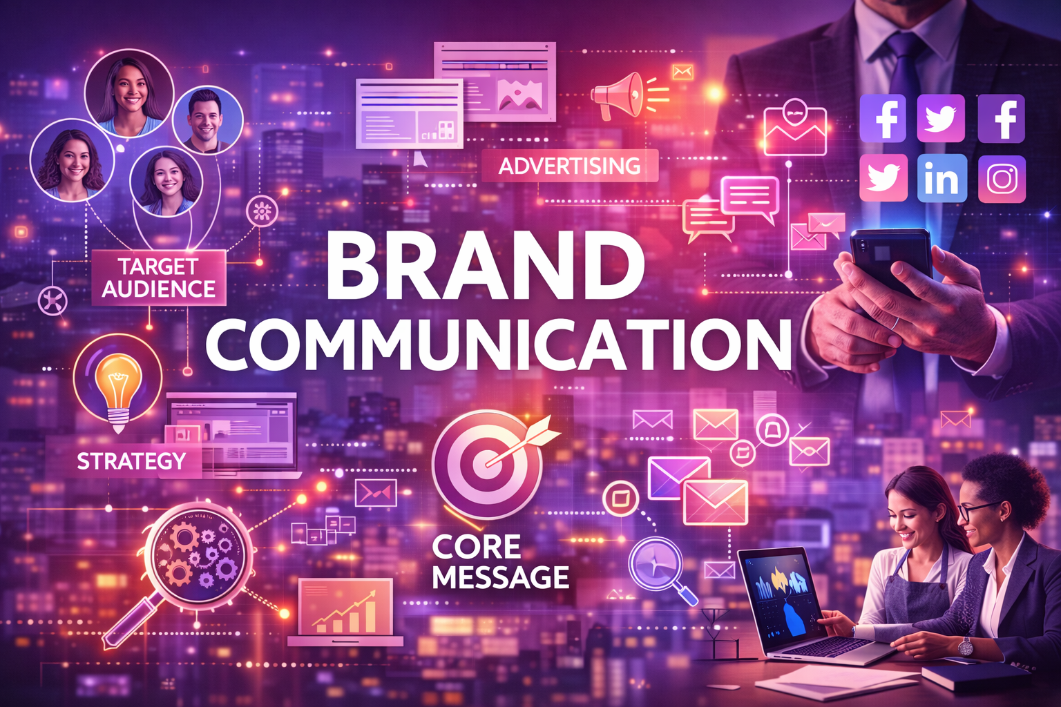 How to Communicate Your Brand for Maximum Market Impact