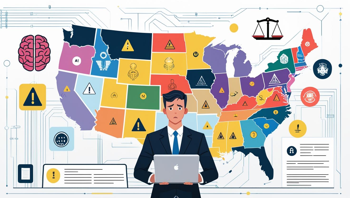 Congress Blocks AI Regulation Ban: What It Means for Businesses  and the Rise of State-Level AI Laws