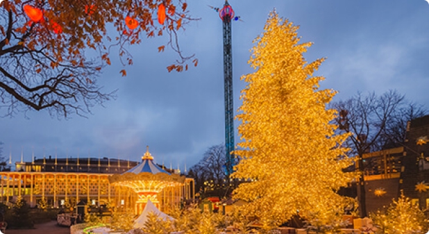 Copenhagan, Tivoli Gardens