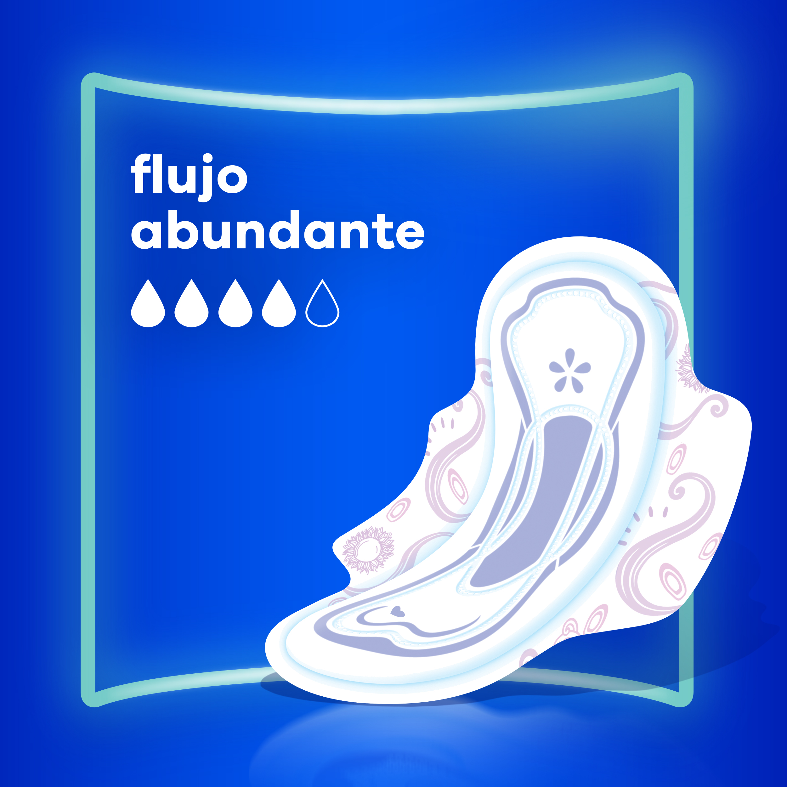 Always Toalla Suave Flujo Abundante Con Alas