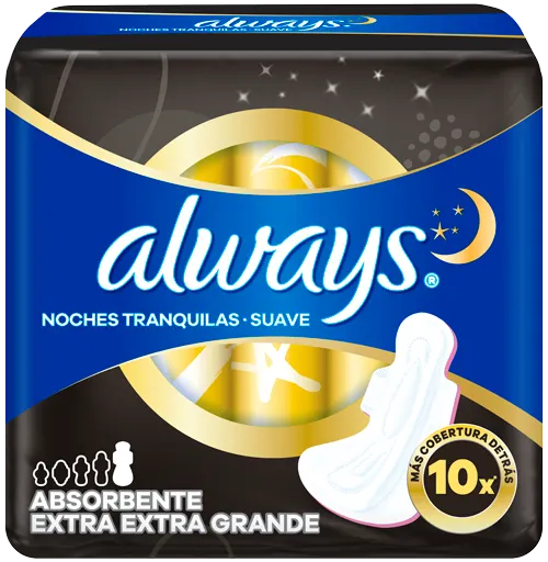 Always Noches Tranquilas Suave XXG- MX