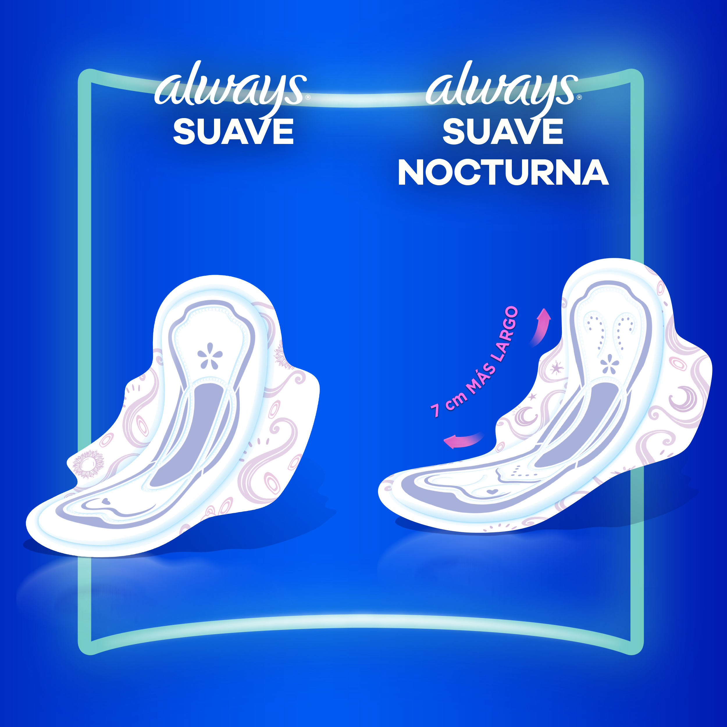 Always Toalla Suave Flujo Abundante Con Alas
