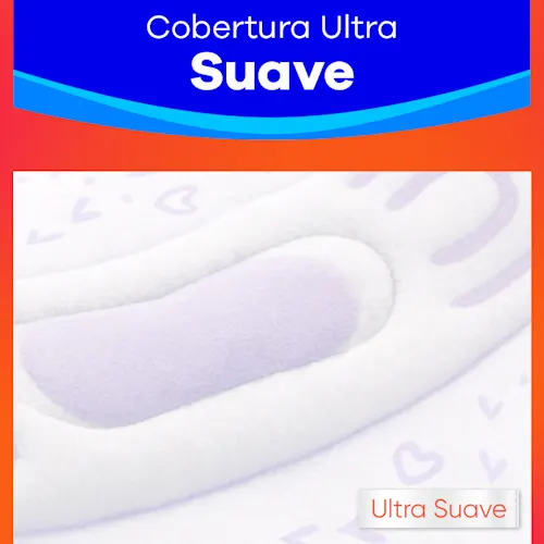 Absorvente Always Super Proteção Com Abas Suave