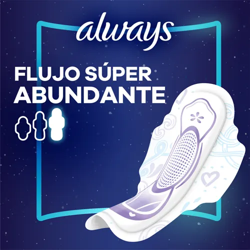 Always Nocturna Ultrafina Suave