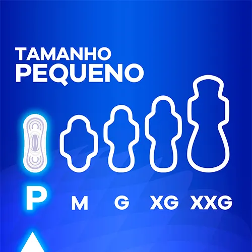 Absorvente Always Super Proteção Sem Abas Suave