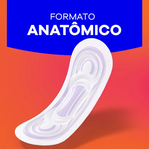 Absorvente Always Super Proteção Sem Abas Suave