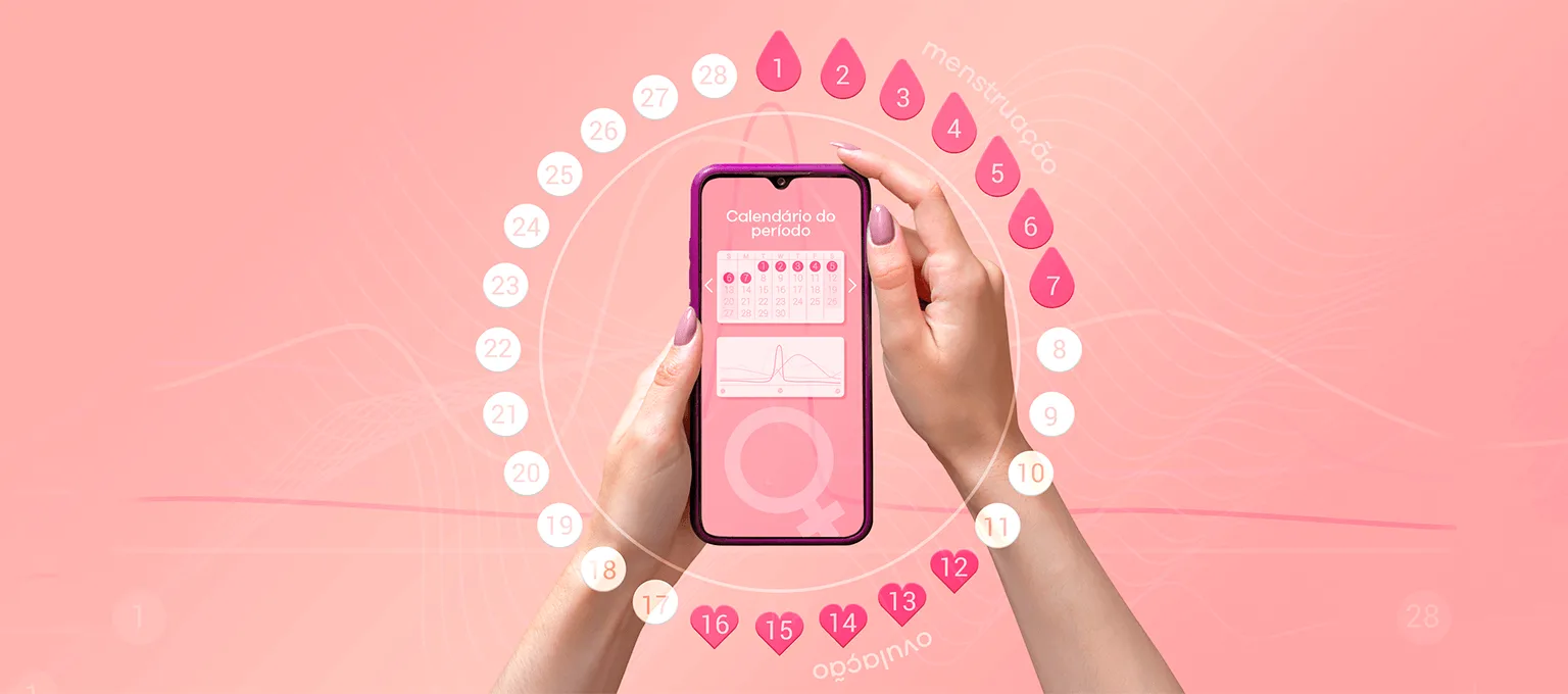 tabela do ciclo menstrual