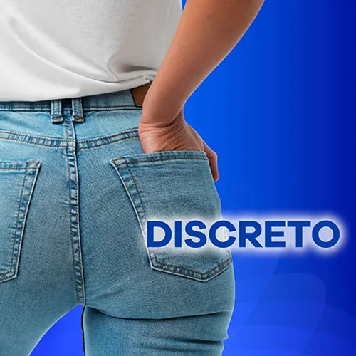 Absorvente Always Super Proteção Sem Abas Suave