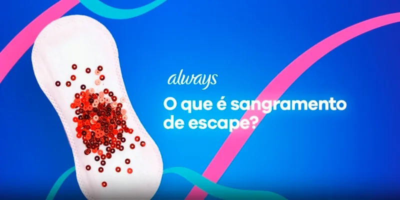 O que é sangramento de escape