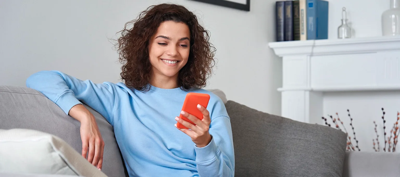 Adolescente con preguntas sobre el ciclo menstrual