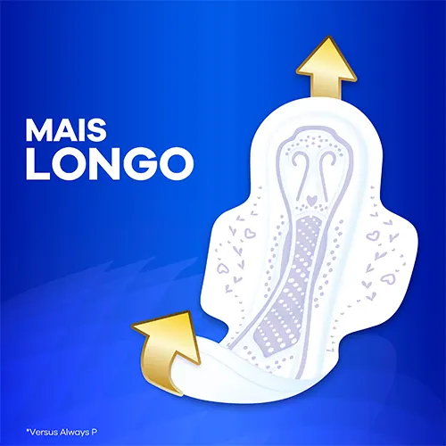 Absorvente Always Noturno Noites Tranquilas Com Abas Suave 5