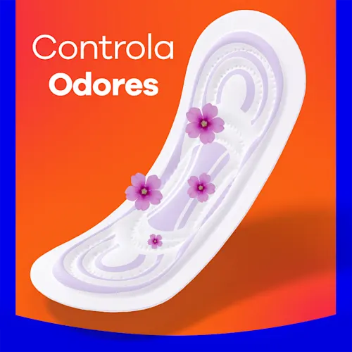 Absorvente Always Super Proteção Sem Abas Suave