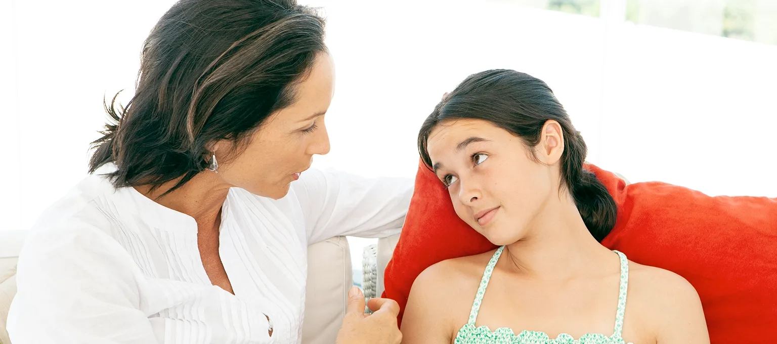 ¿Cómo hablar con mi hija sobre sexualidad?