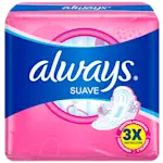 (es-MX) - PDP - Always Dia 05 - Always para Flujo Medio con Cubierta Suave - 80727688 - Main Image