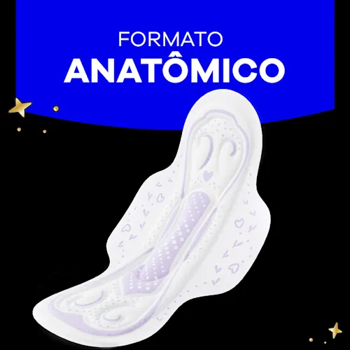 Always Noite Ultra Suave Absorvente com Abas Fluxo Intenso 6