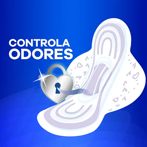 Absorvente Always Super Proteção Com Abas Seca