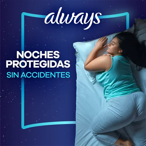 Always Nocturna Ultrafina Suave