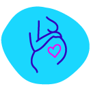 Icono de embarazo