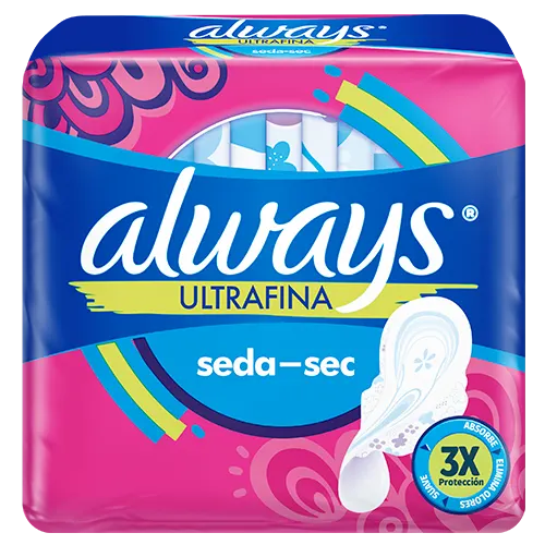 Always Ultrafina Flujo Moderado Seca -CL