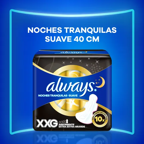 Always Noches Tranquilas Suave XXG- MX