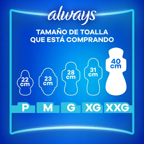 Always Noches Tranquilas Suave XXG- MX