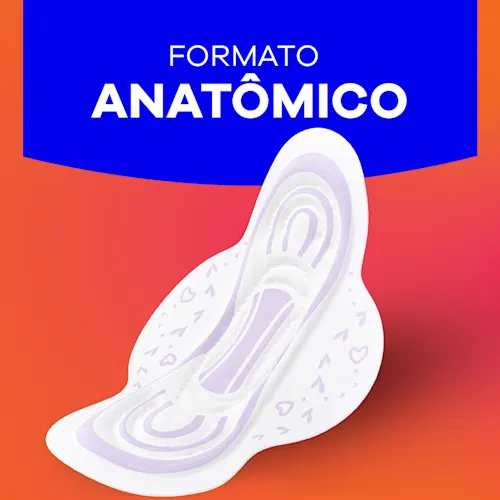 Absorvente Always Super Proteção Com Abas Suave