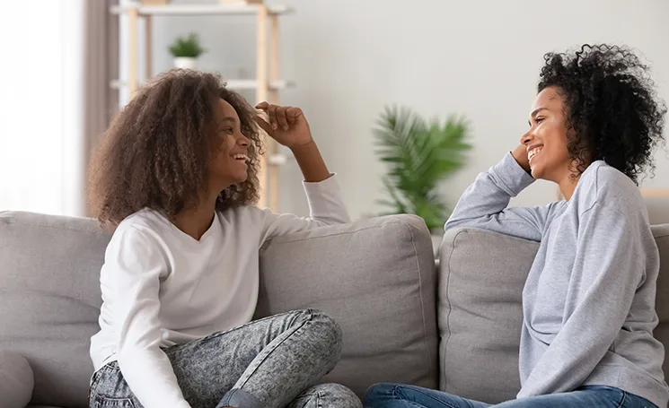 Hora da conversa importante sobre puberdade feminina 