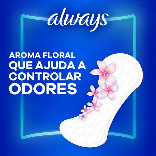 Aroma floral que ajuda a controlar odores