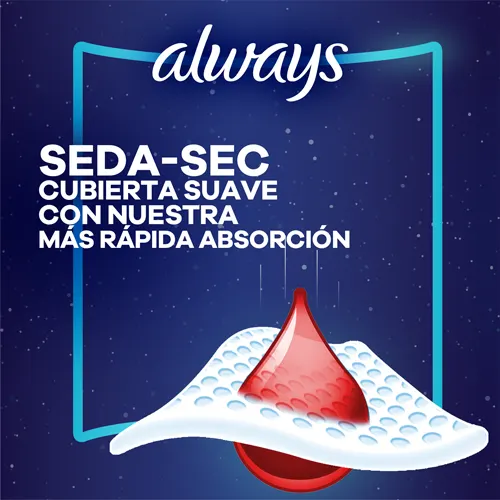 Always Seda-Sec Nocturna-MX