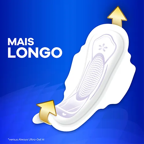 Absorvente Always Noite Ultrafino Com Abas Seca