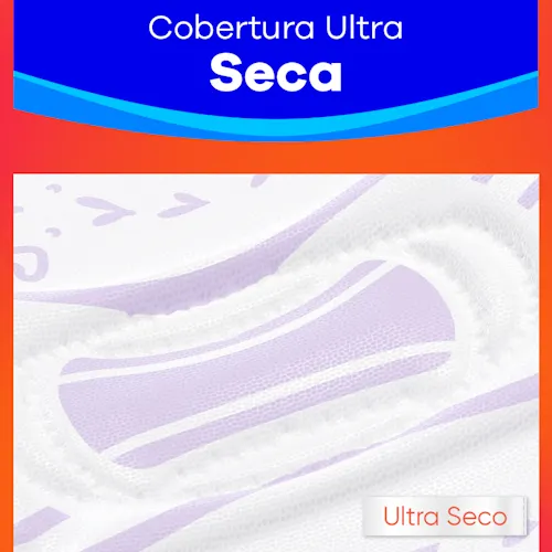 Always Dia Seca com Abas Fluxo Médio