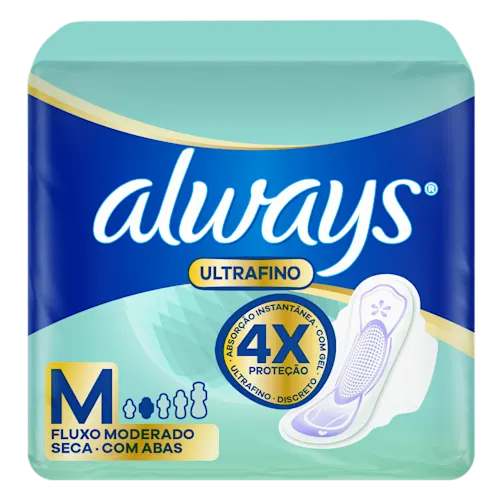 Always Ultrafino Seca