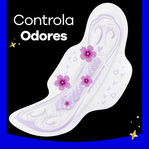 Always Noite Seca com Abas Fluxo Intenso