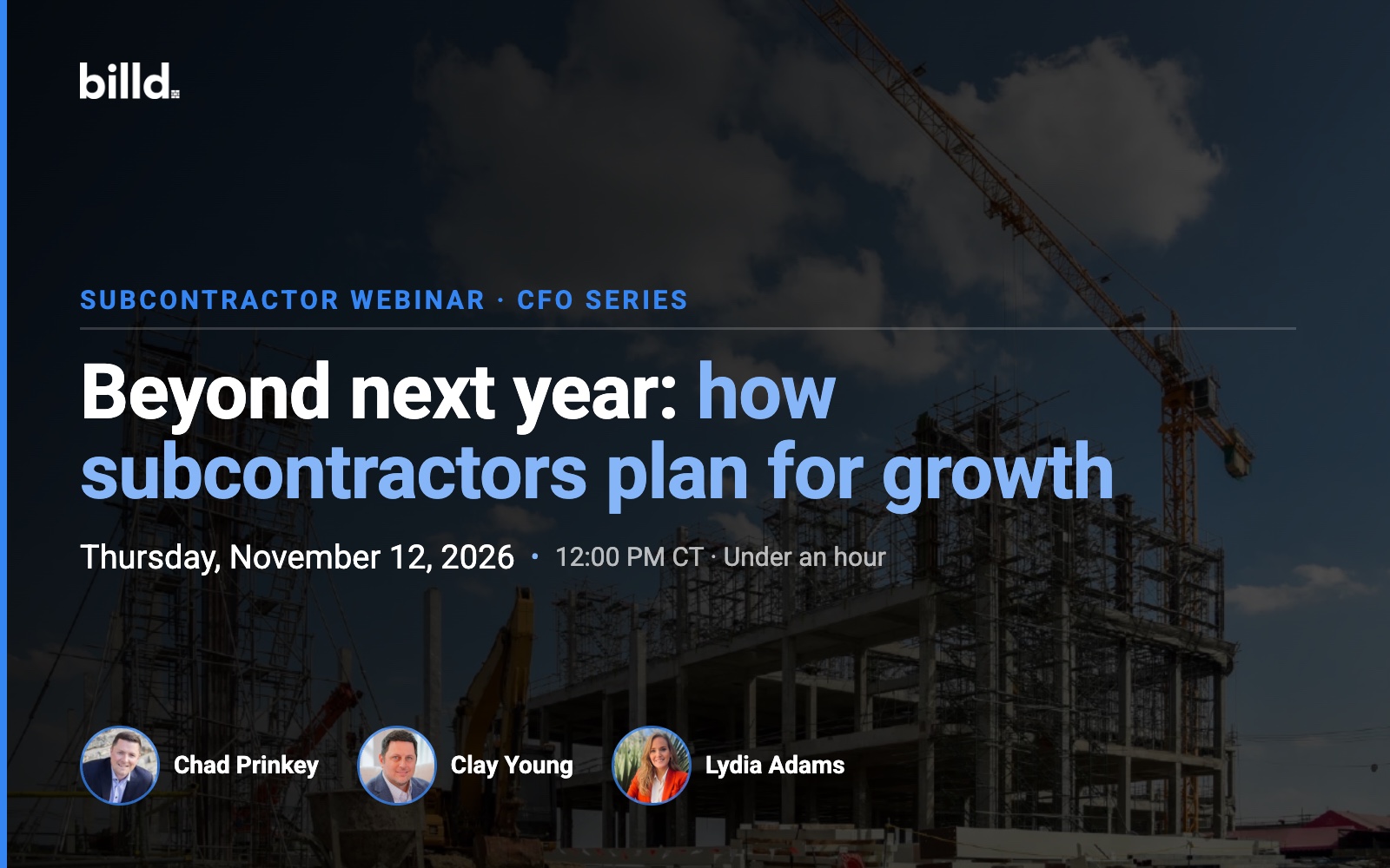 Beyond Next Year: How Subcontractors Plan for Growth
