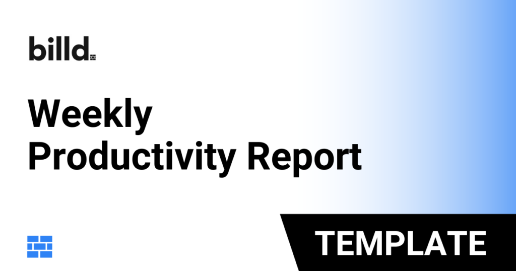 Estimate Turnover Meeting Agenda