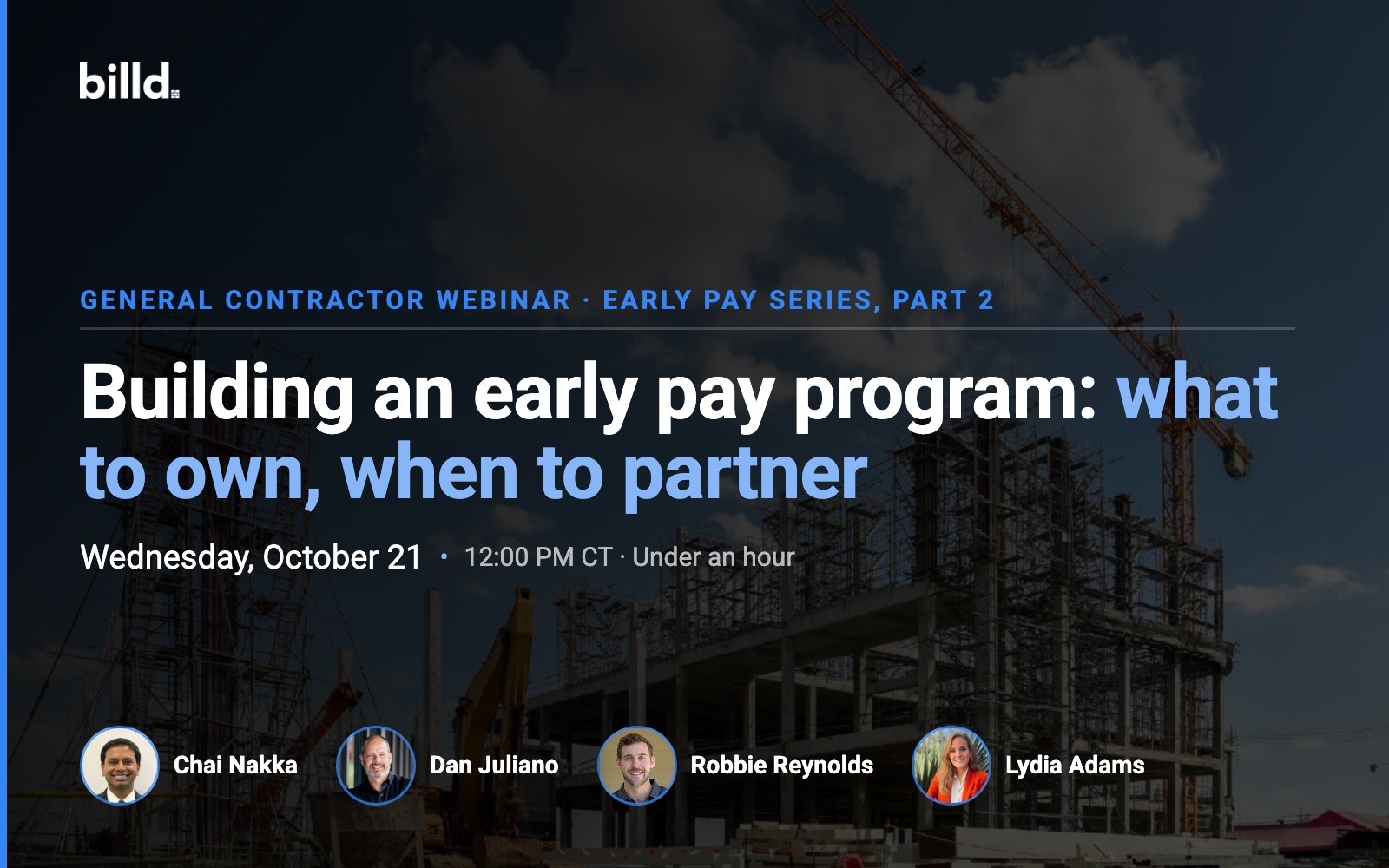 Building an Early Pay Program: What to Own, When to Partner