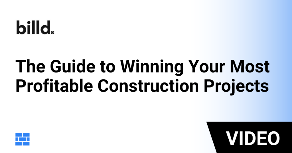 The Guide to Winning Your Most Profitable Projects