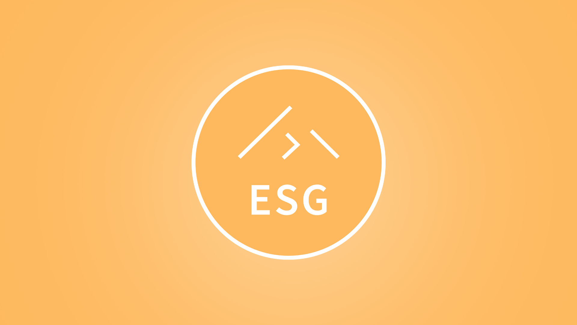 ESG with logo yellow