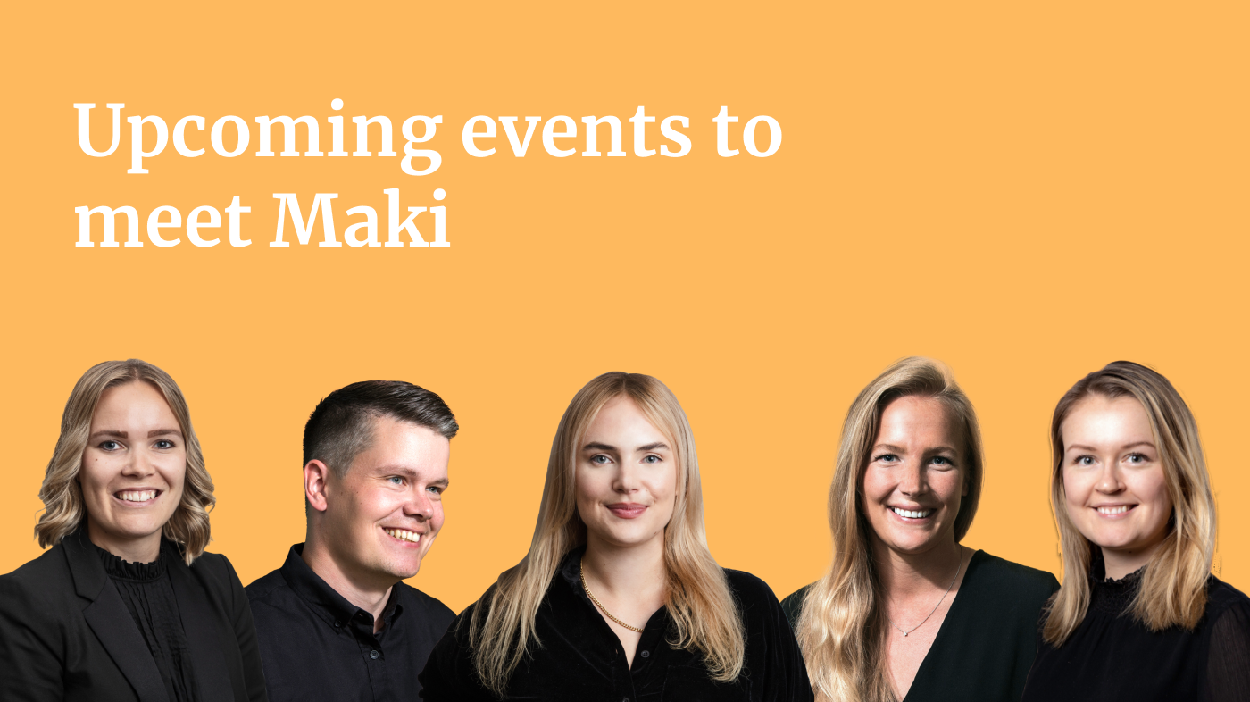 Maki House Spring 2023 Event Lineup