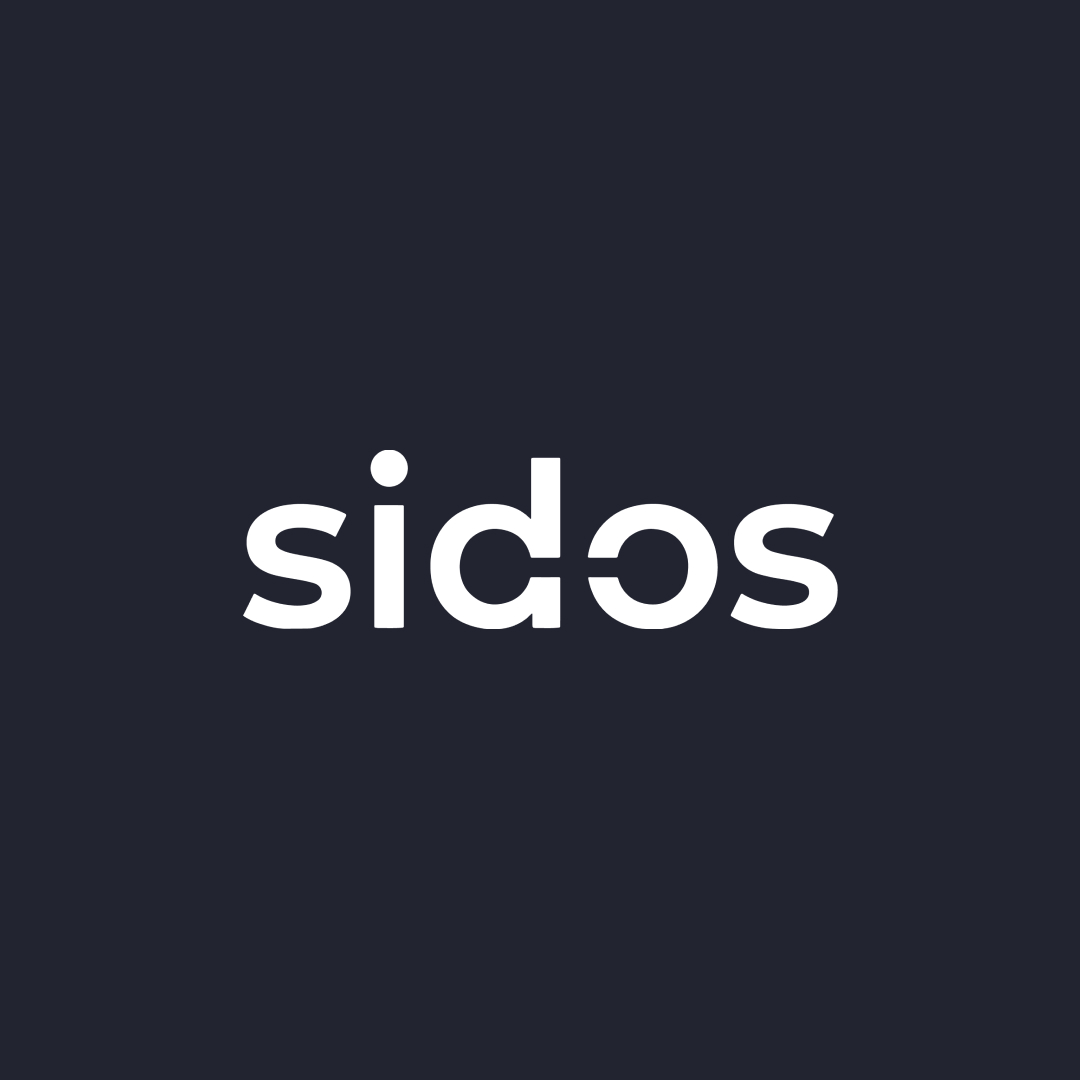 Sidos logo after hero