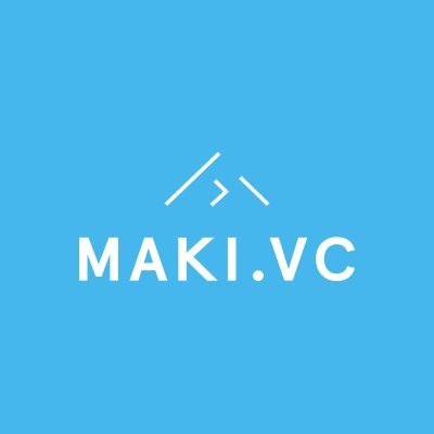 Maki logo blue