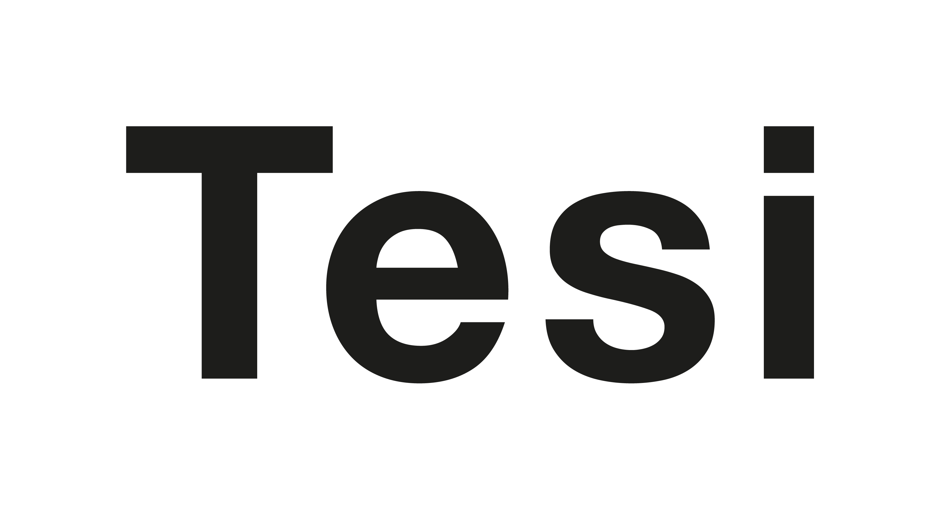 Tesi logo musta rgb