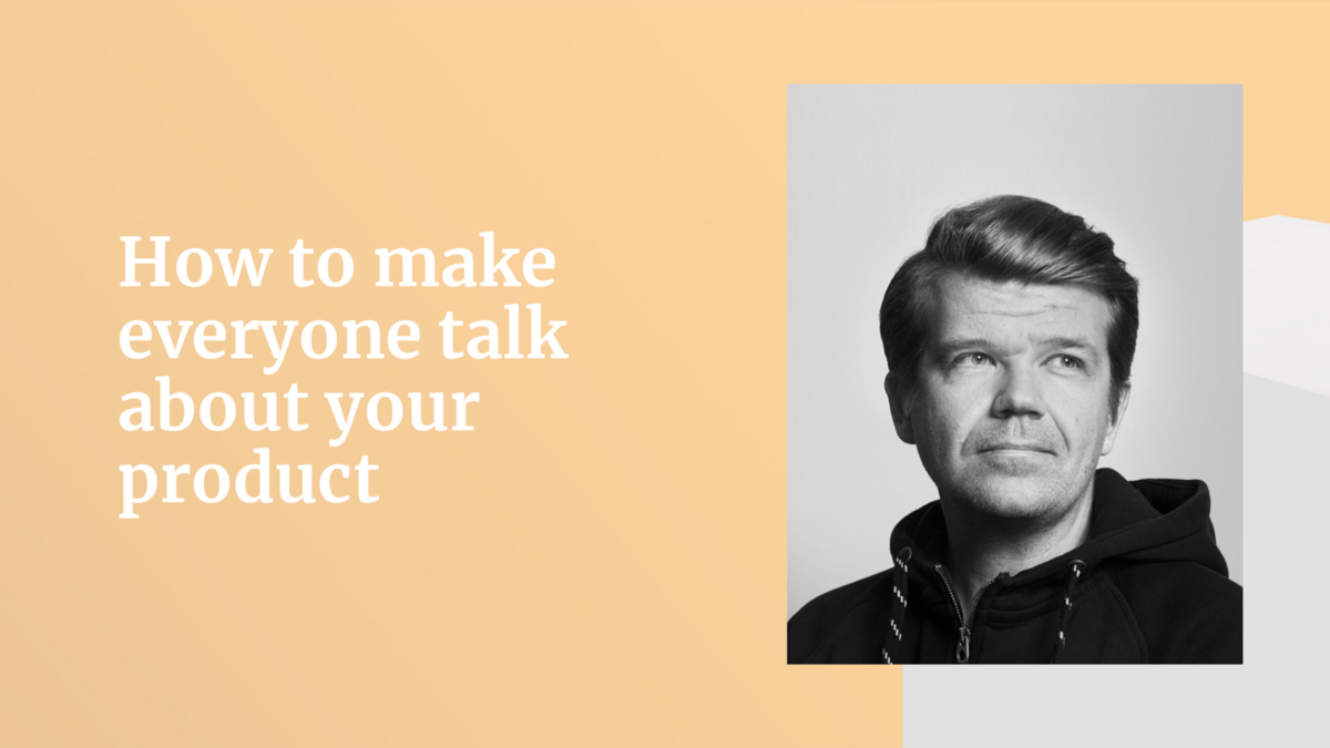 CMO of Varjo Jussi Mäkinen explains how startup product marketing works.