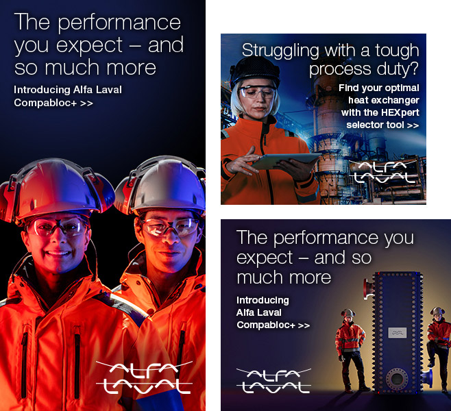 Alfa Laval case banners