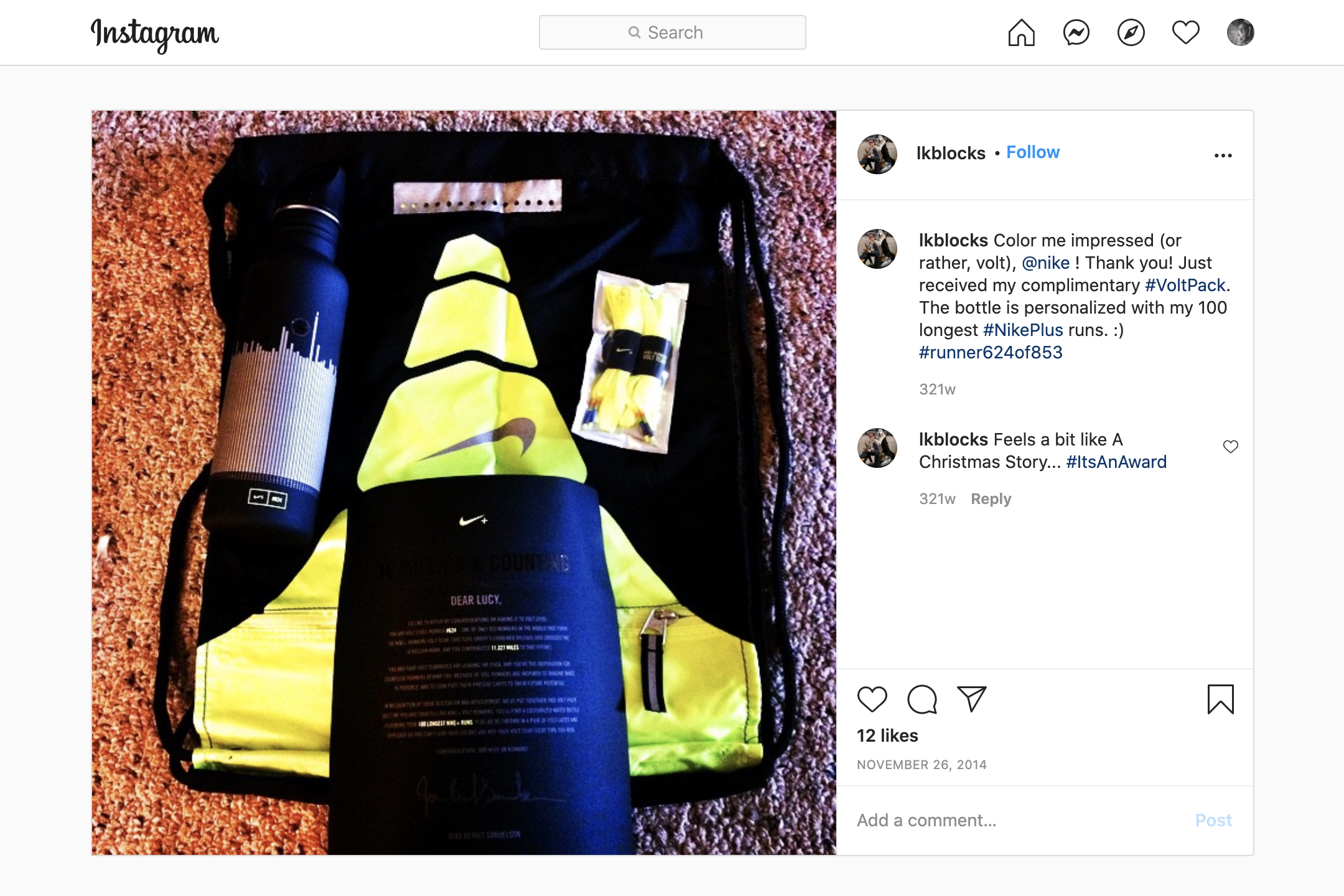 Nike+ Run Club - Craig Milliken, of Product Management
