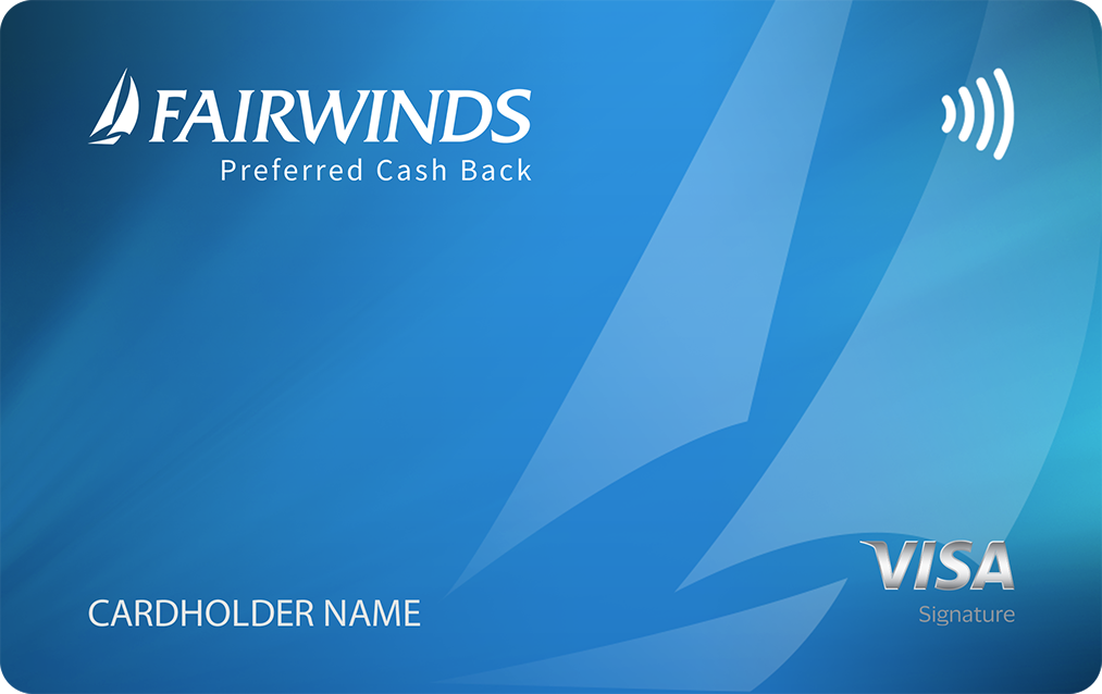 Credit Cards | FAIRWINDS